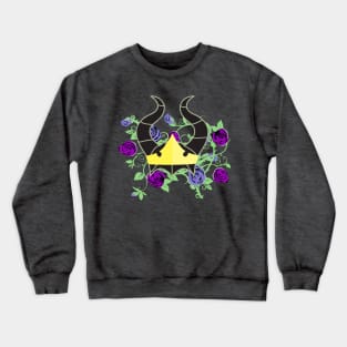 Maleficent and Aurora Crewneck Sweatshirt